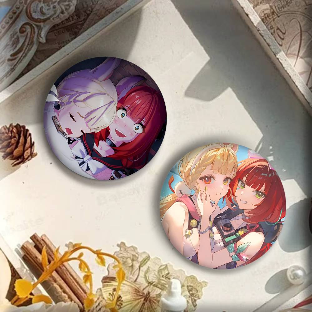 Pin Redondo de Anime Zenless Z - Cosplay Zone Anime Friends reseña y precio