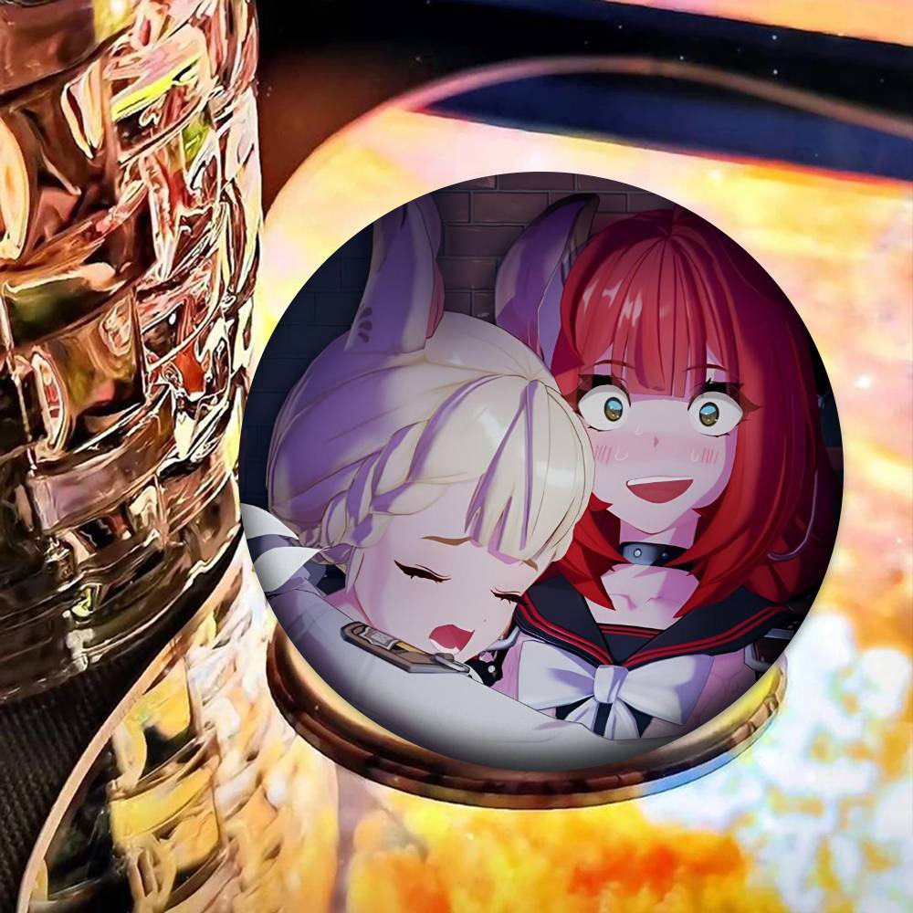 Pin Redondo de Anime Zenless Z - Cosplay Zone Anime Friends reseña y precio