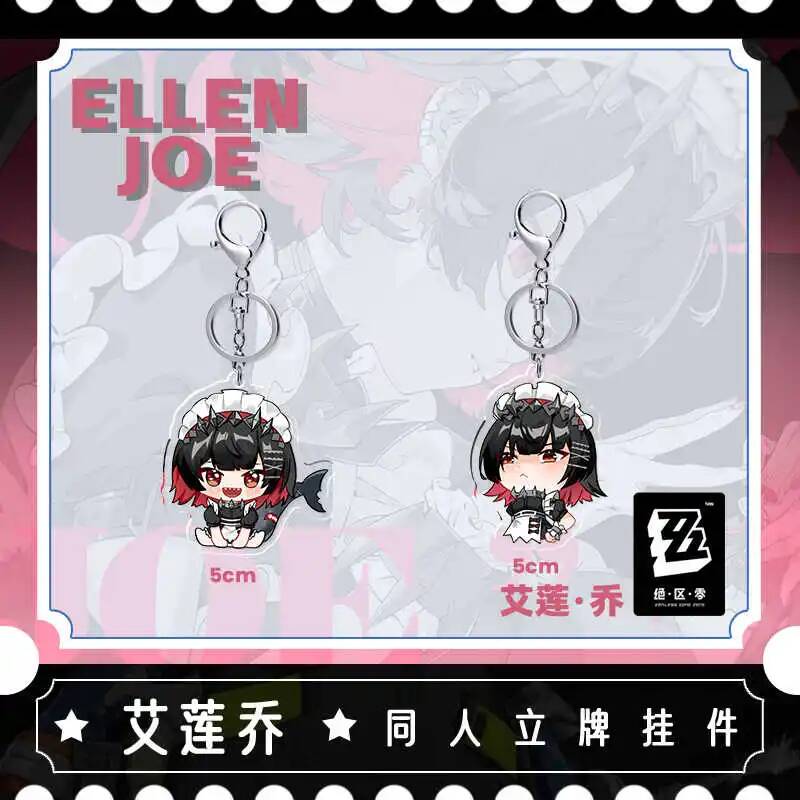 Figura de acrílico de 7CM 5CM  - Cosplay Zone Anime Friends reseña y precio