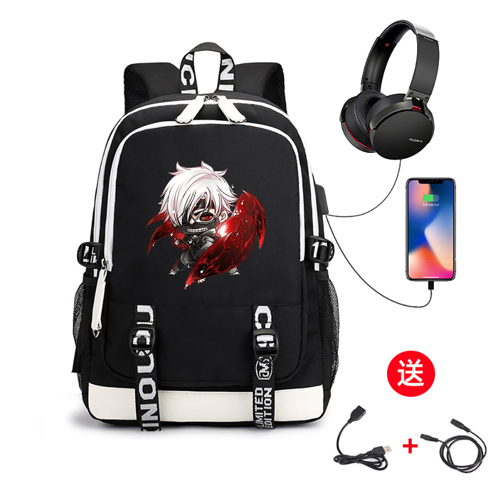 Mochila de Anime Tokyo Ghoul p - Tokyo Ghoul Mask reseña y precio